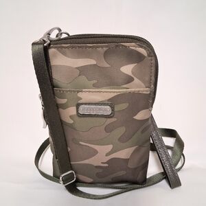 Baggallini Camouflage Mini Crossbody Bag